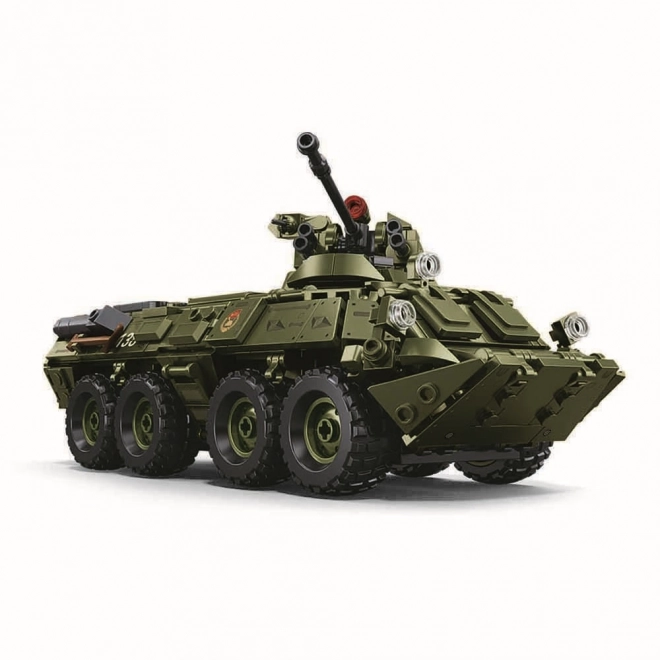 Sluban Model Building Set - Tank BTR-80AS IFV