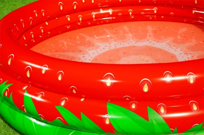 Inflatable Strawberry Pool for Kids