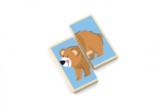 Wooden Animal Puzzle for Kids