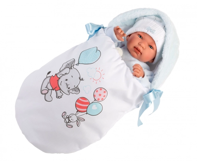 Llorens Newborn Interactive Baby Doll 44 cm