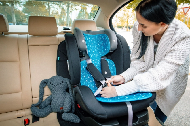 Breathable Car Seat Insert Breeze Group 0+ Maory Grey