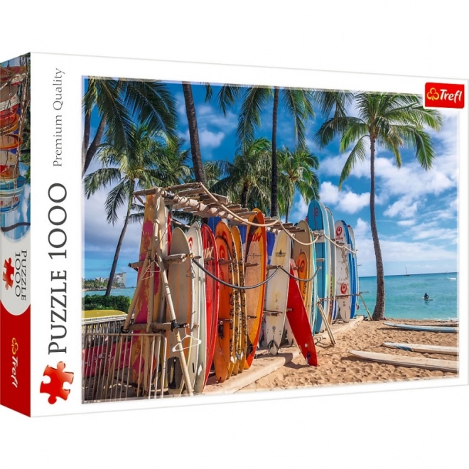 Waikiki Beach Hawaii Puzzle 1000 Pieces