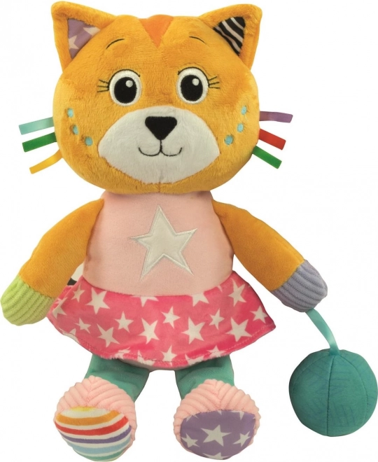 CLEMENTONI BABY For You Plush Kitty Katka