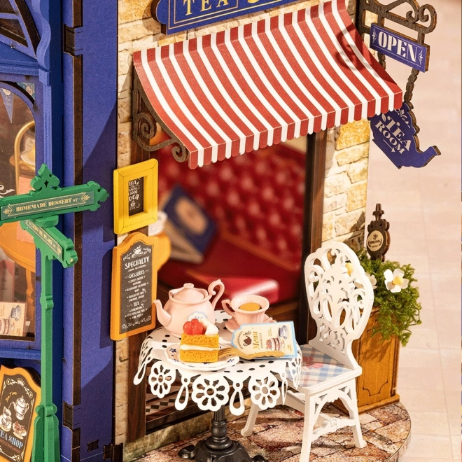 Miniatur-Teehaus für entspannte Momente