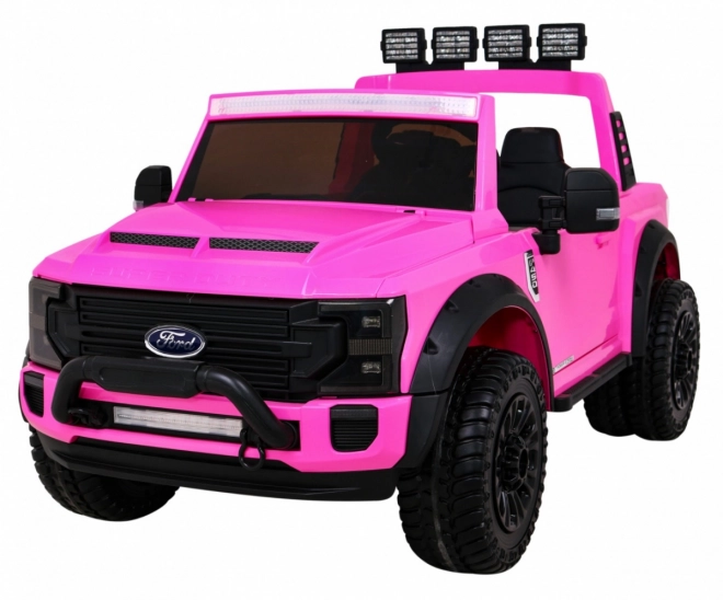 Autoturism electric Ford Super Duty – Růžové
