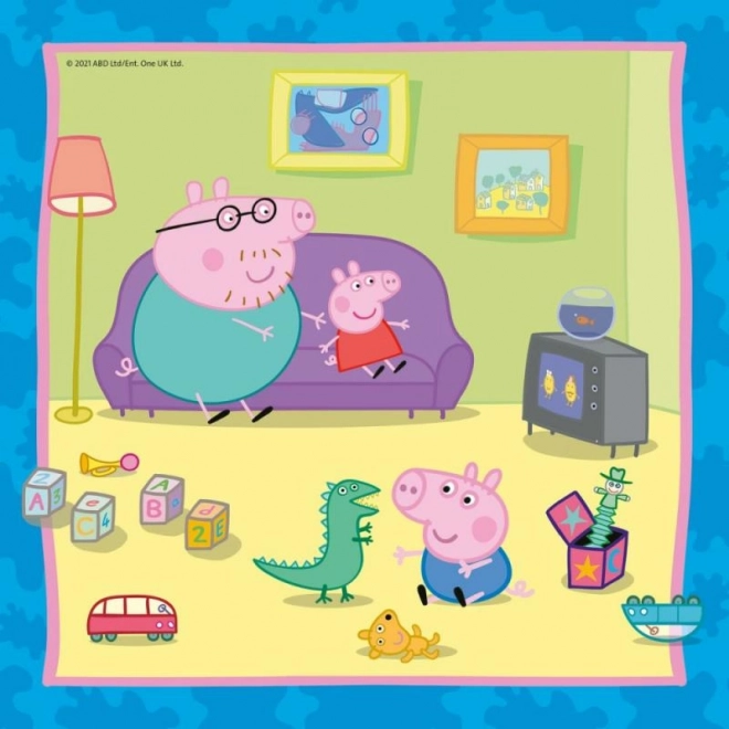 Peppa Pig Puzzle Set by Ravensburger