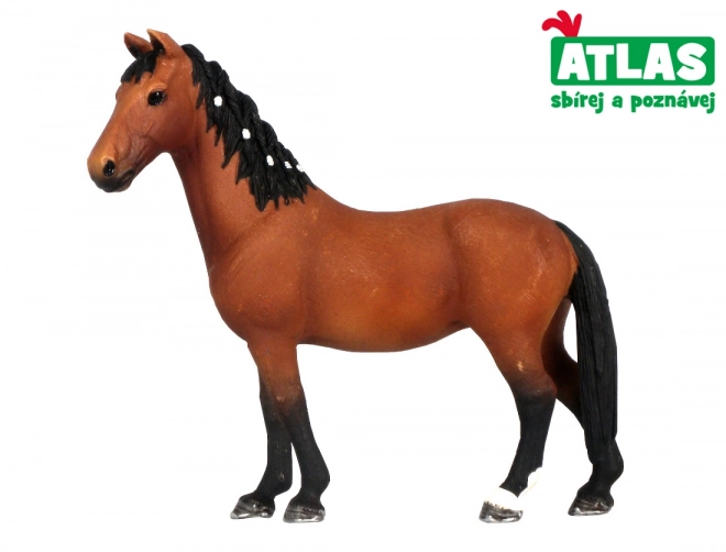 Brown Horse Figurine