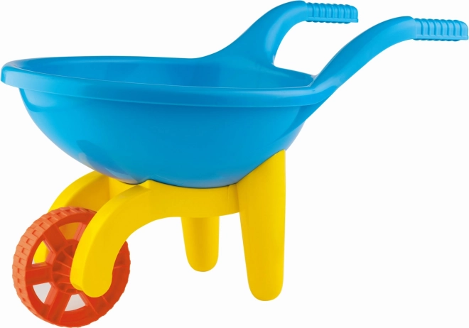 Large Blue Wheelbarrow