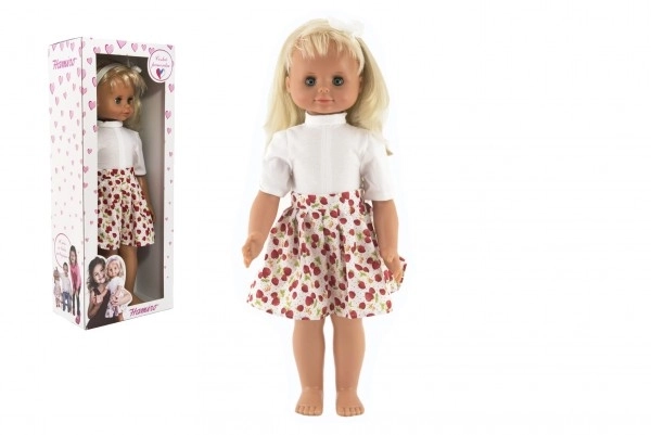 Walking and Blinking Doll with Wide Skirt