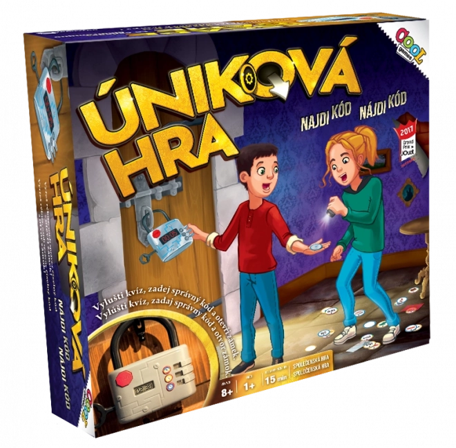 Cool games Úniková hra - otevři zámek