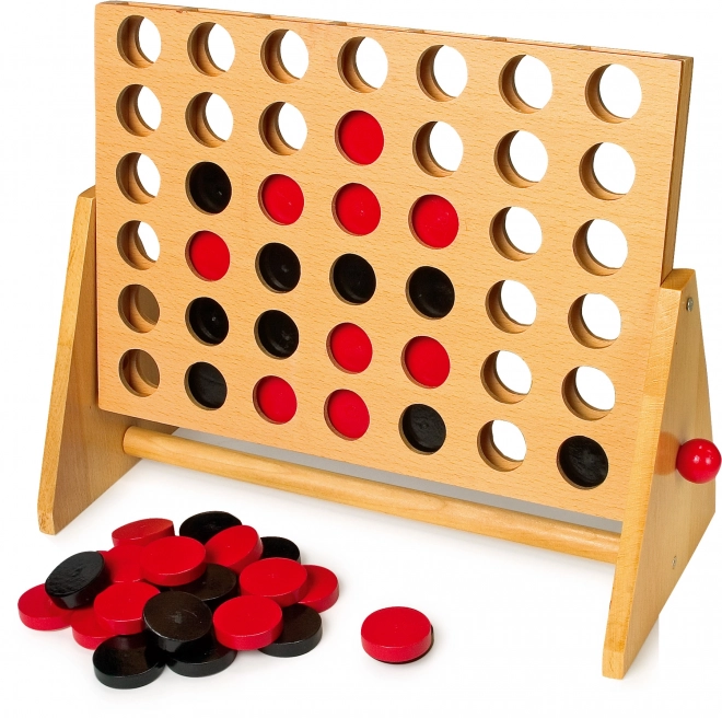 Small Foot Wooden Connect Four Game