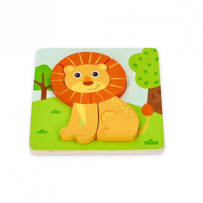 Set of Four Animal Puzzles