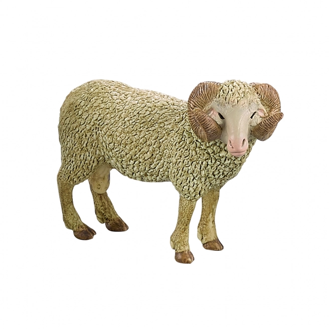 Farm Animal Toy Set: Ram and Lamb