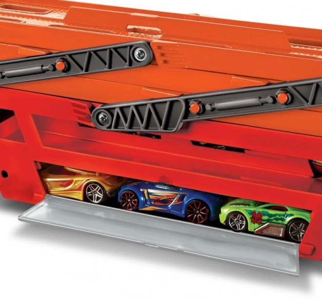 Mega Transportér Hot Wheels 50. výročie