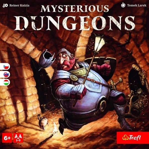 Mysterious Castle Dungeon Board Game