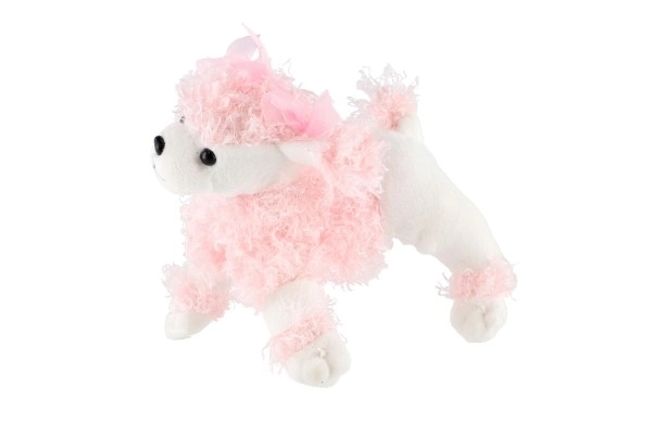 Plush Dog in Pink Handbag for Girls