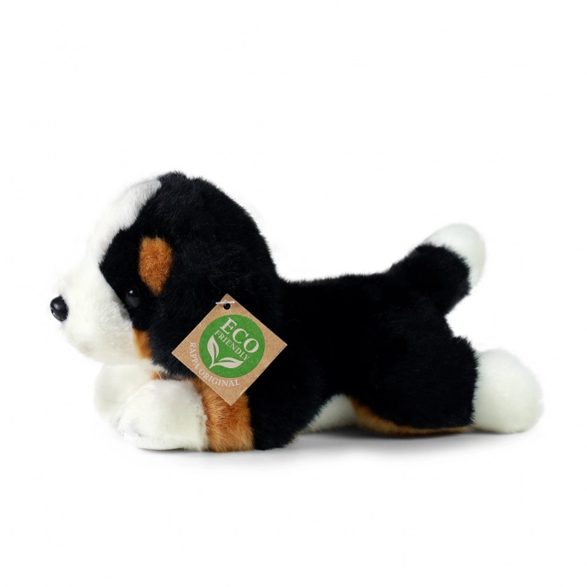 Bernese Mountain Dog Plush Toy 20 cm Eco-Friendly