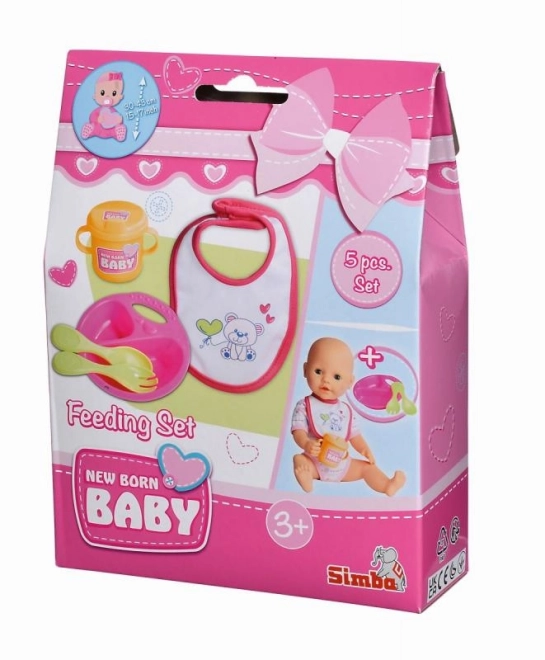 Doll Feeding Set