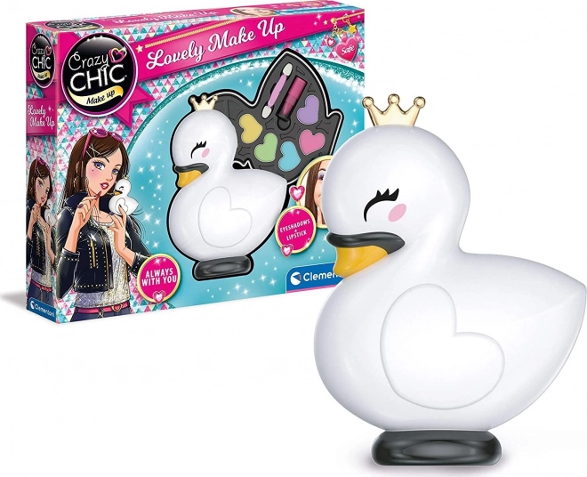 Clementoni Crazy Chic Lovely Makeup Swan