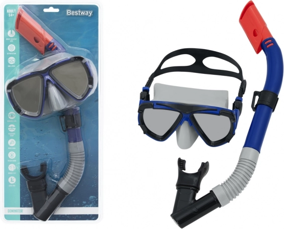 Black Diving Set with Mask and Snorkel Bestway