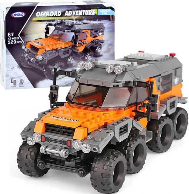 Set di costruzione tecnica Fuoristrada 529 pezzi
