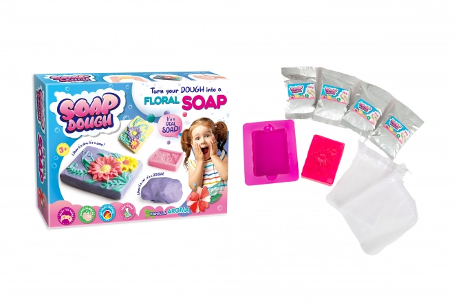 Flower Soap Craft Kit