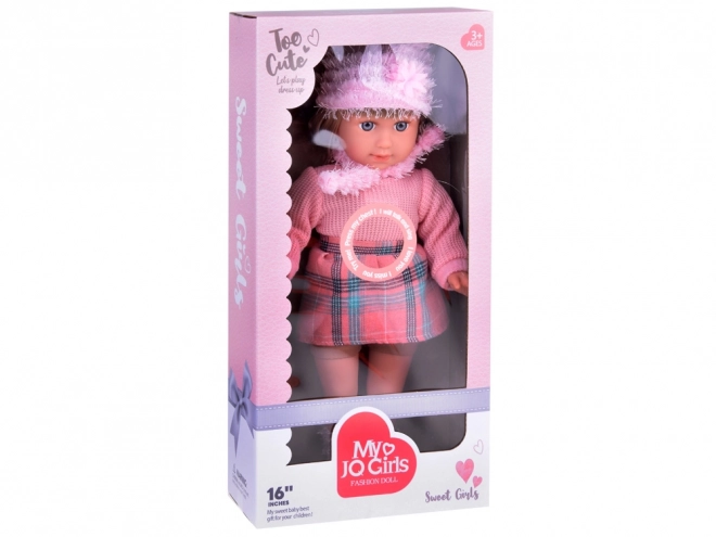 Soft Stylish Doll Kate with English Phrases