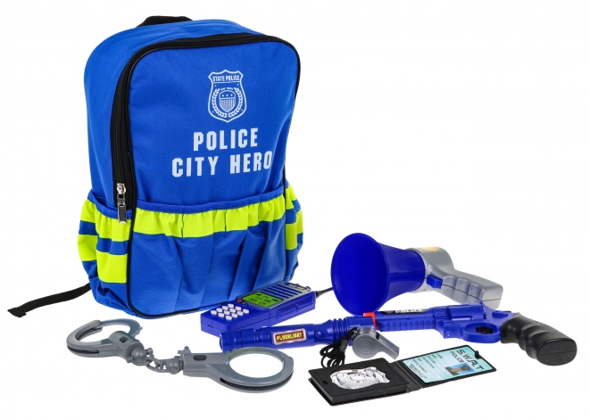 Interactive Junior Police Officer Set for Kids 3+