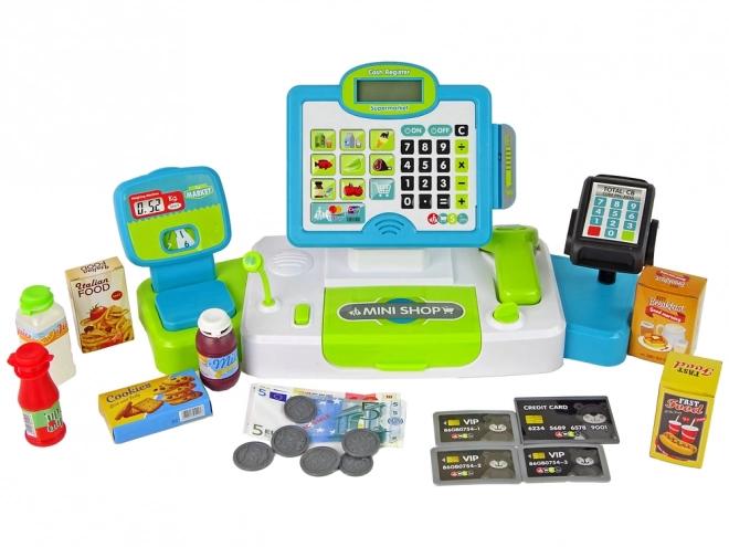 Interactive Children's Cash Register Set