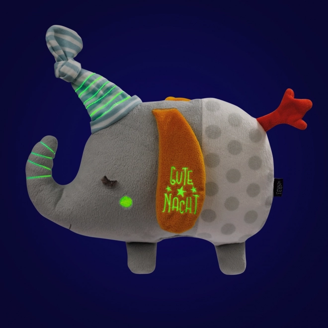 Goodnight Glowing Plush Elephant