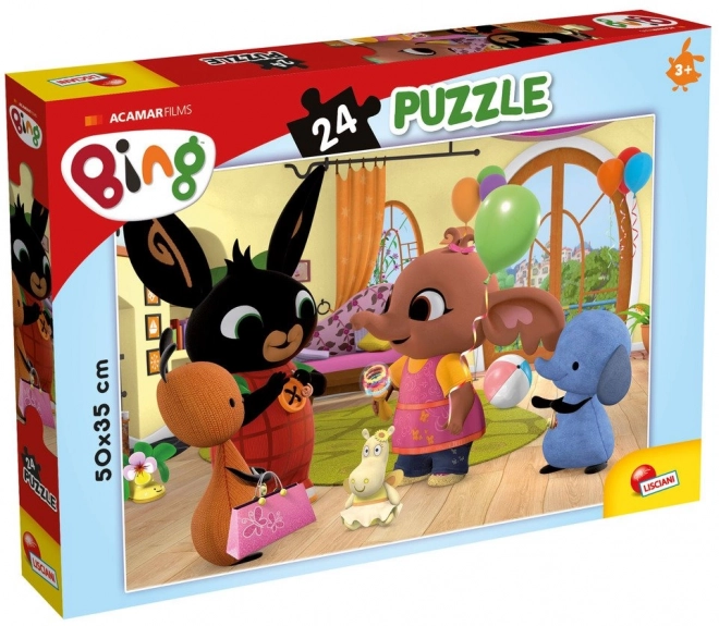 Puzzle Bing: Sula's Birthday 24 Pieces