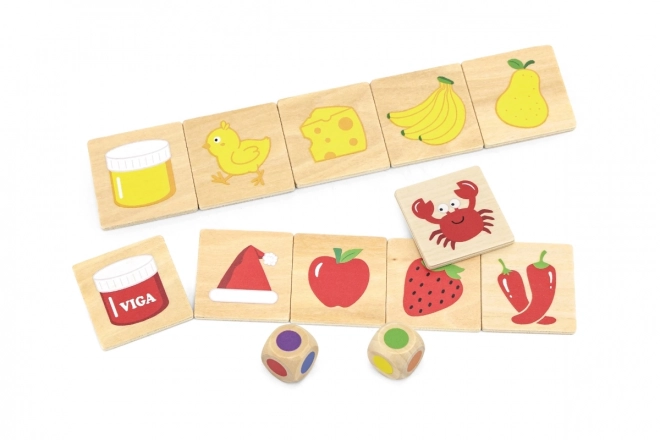 Wooden Color Puzzle