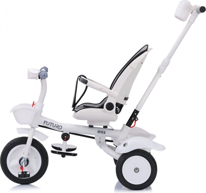 Chipolino 2-in-1 Tricycle With Canopy Grey