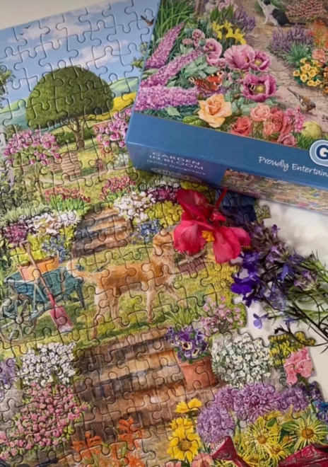 Gibsons Blooming Garden Puzzle