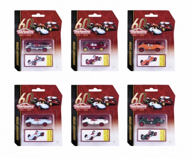 Majorette 60th Anniversary Classic Vehicles Collection