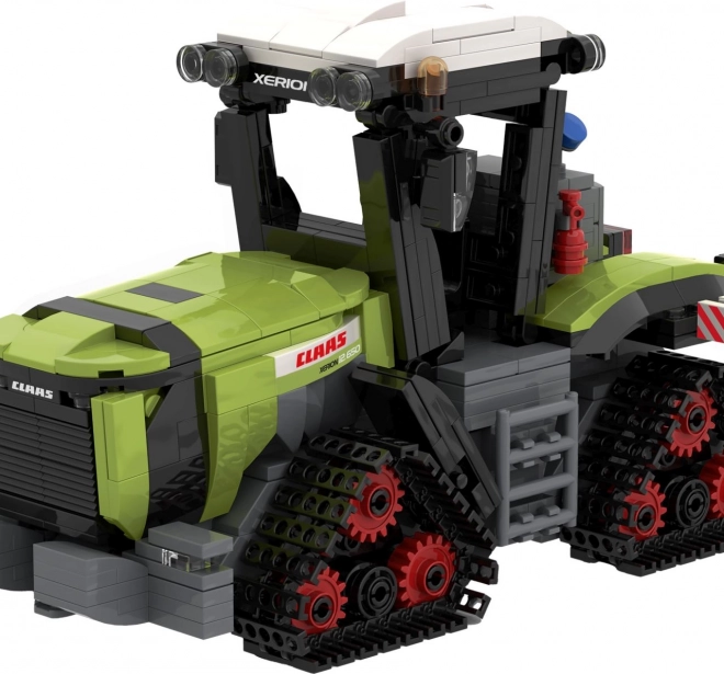 Construction Kit BRIXIES Plus Claas Xerion 12.650 Terra Trac Crawler Tractor