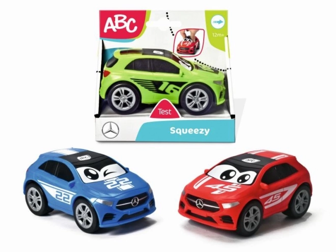 Squeezy Mercedes Toy Car