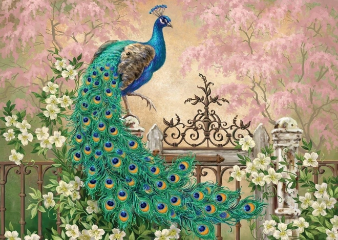 Peacock Puzzle 260 Pieces