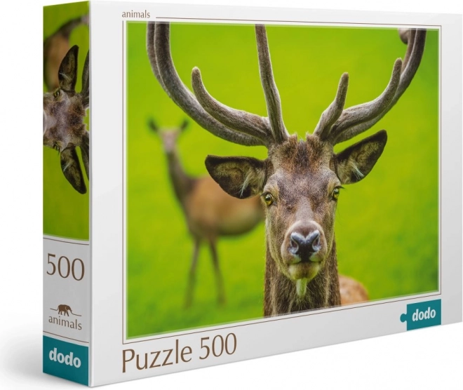 Dodo Puzzle Deer 500 Pieces