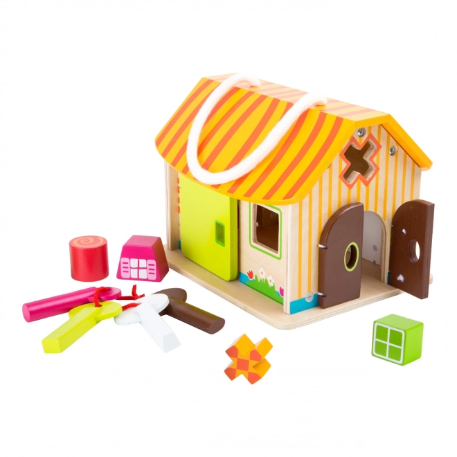 Small Foot Motor Skills House