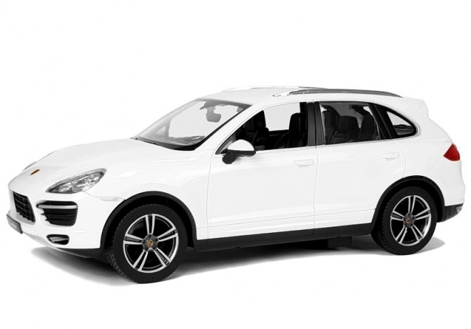 Remote Control Porsche Cayenne Turbo 1:14 White