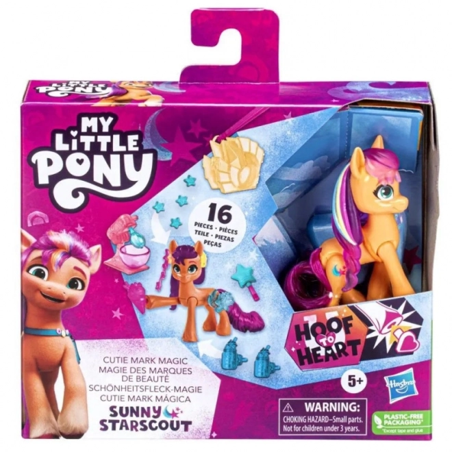 My little pony - sunny starscout action figure