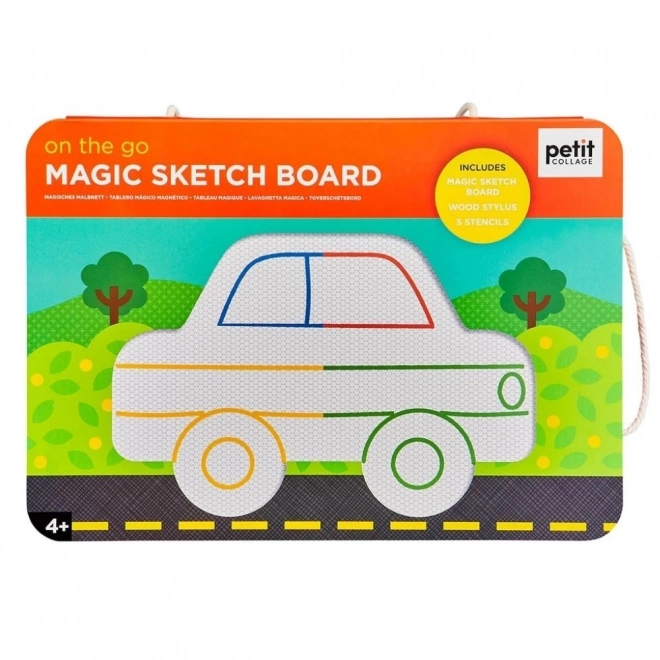 Magnetic Drawing Board by Petit Collage