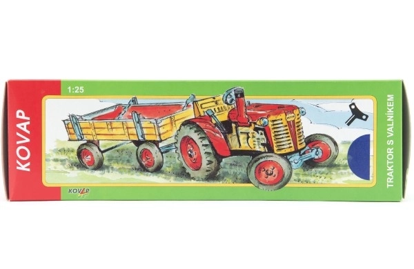 Zetor Tractor with Trailer by Kovap