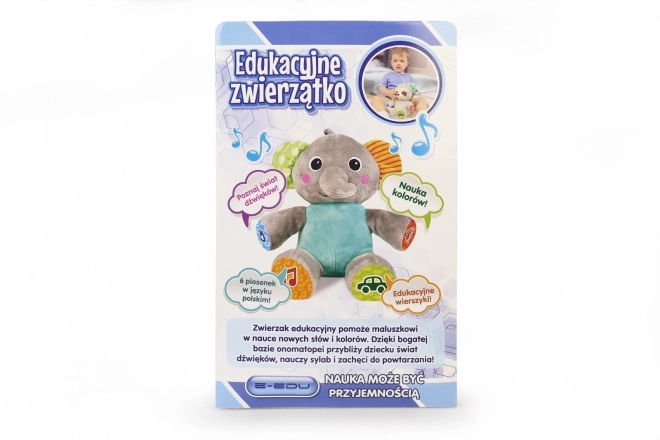 Interactive Plush Elephant