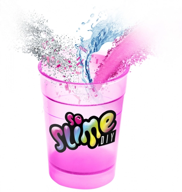 Make Your Own Glitter Slime Kit for Girls