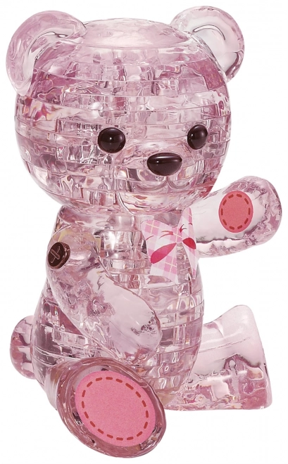 3D Crystal Puzzle - Bear Lily
