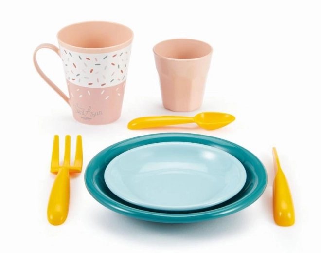 Large Picnic Tableware Set