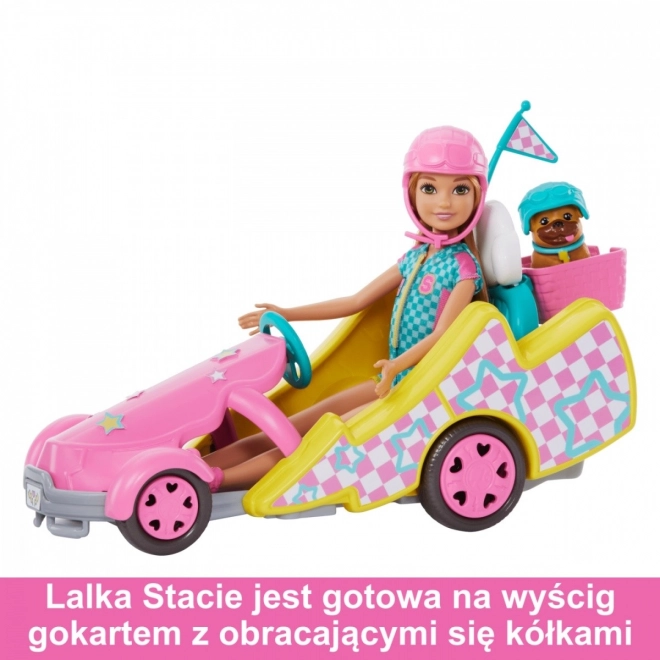 Barbie Stacie Go-Kart Adventure Doll