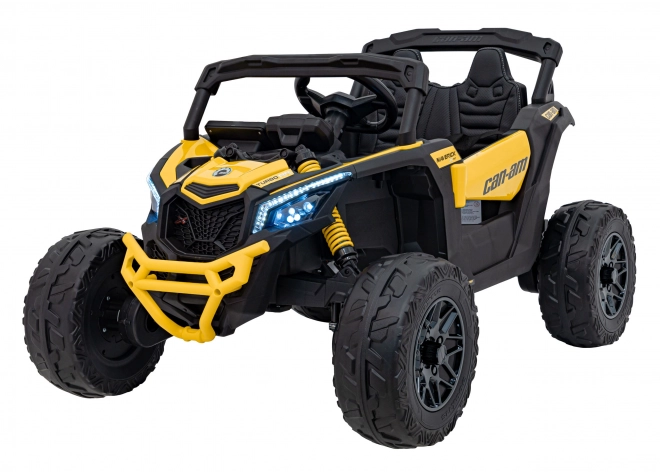 Quad Bike CAN-AM Maverick Yellow